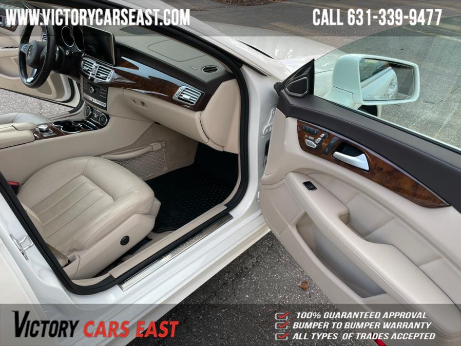 Used Mercedes-Benz CLS-Class 4dr Sdn CLS 400 4MATIC 2015 | Victory Cars East LLC. Huntington, New York Used Mercedes-Benz CLS-Class 4dr Sdn CLS 400 4MATIC 2015 | Victory Cars East LLC. Huntington, New York