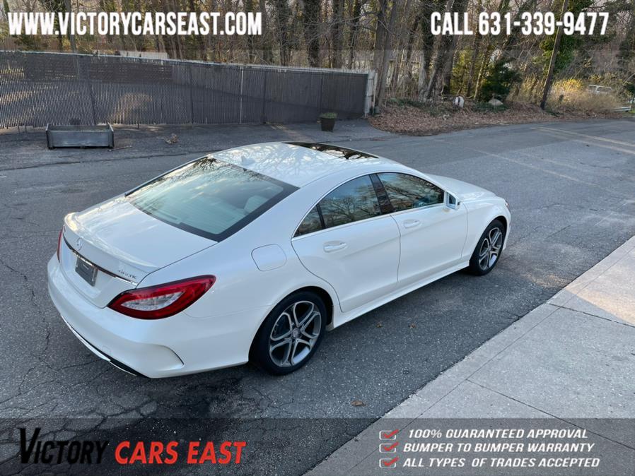 Used Mercedes-Benz CLS-Class 4dr Sdn CLS 400 4MATIC 2015 | Victory Cars East LLC. Huntington, New York Used Mercedes-Benz CLS-Class 4dr Sdn CLS 400 4MATIC 2015 | Victory Cars East LLC. Huntington, New York