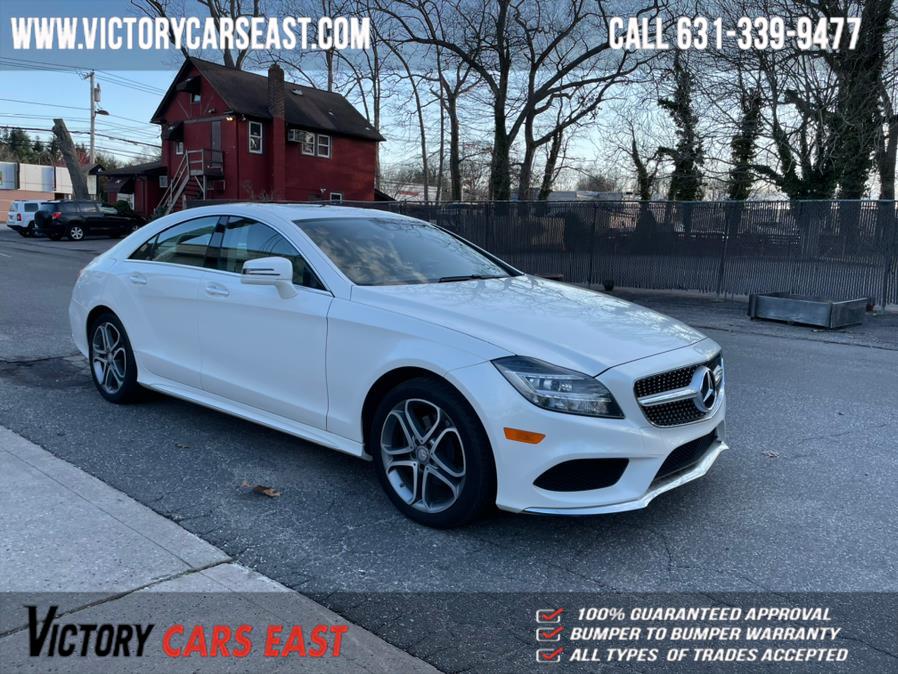 Used Mercedes-Benz CLS-Class 4dr Sdn CLS 400 4MATIC 2015 | Victory Cars East LLC. Huntington, New York Used Mercedes-Benz CLS-Class 4dr Sdn CLS 400 4MATIC 2015 | Victory Cars East LLC. Huntington, New York