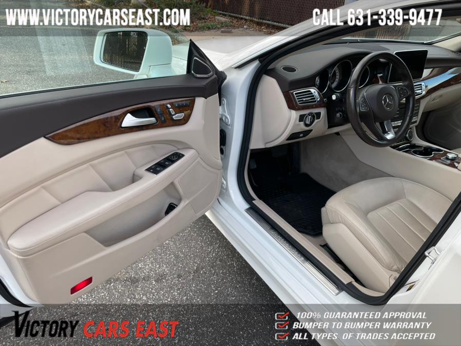 Used Mercedes-Benz CLS-Class 4dr Sdn CLS 400 4MATIC 2015 | Victory Cars East LLC. Huntington, New York Used Mercedes-Benz CLS-Class 4dr Sdn CLS 400 4MATIC 2015 | Victory Cars East LLC. Huntington, New York