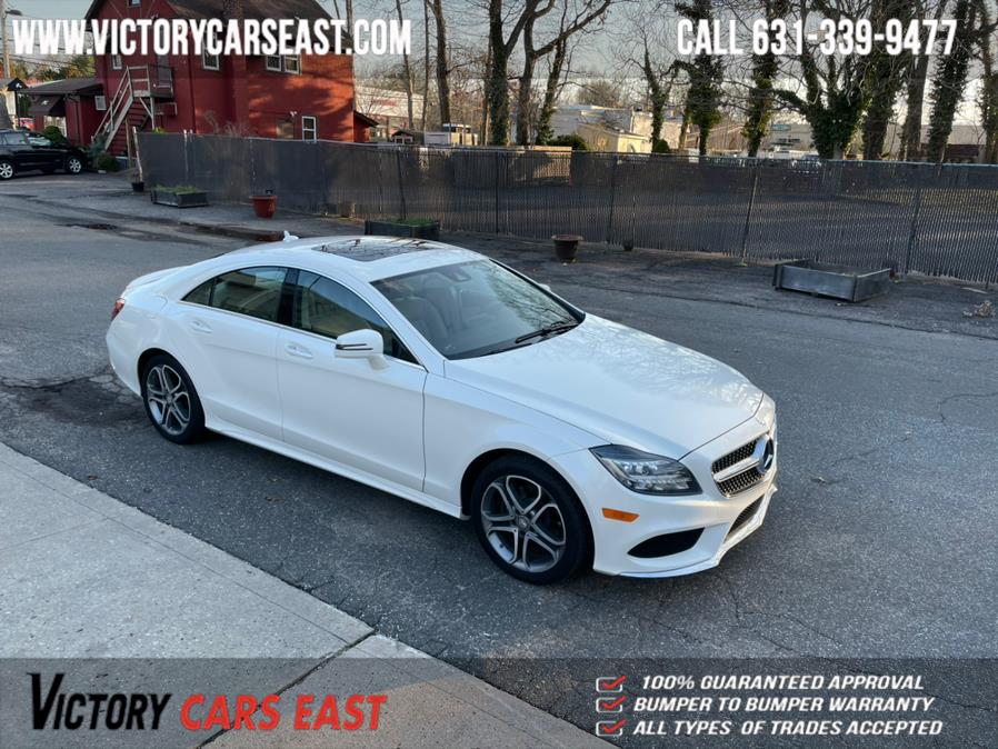 Used Mercedes-Benz CLS-Class 4dr Sdn CLS 400 4MATIC 2015 | Victory Cars East LLC. Huntington, New York Used Mercedes-Benz CLS-Class 4dr Sdn CLS 400 4MATIC 2015 | Victory Cars East LLC. Huntington, New York