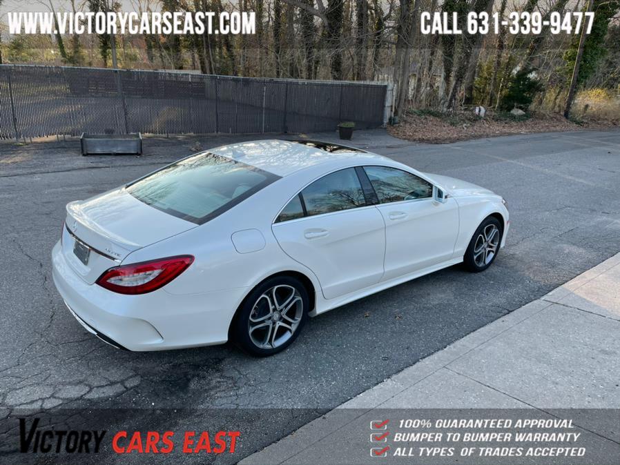 Used Mercedes-Benz CLS-Class 4dr Sdn CLS 400 4MATIC 2015 | Victory Cars East LLC. Huntington, New York Used Mercedes-Benz CLS-Class 4dr Sdn CLS 400 4MATIC 2015 | Victory Cars East LLC. Huntington, New York