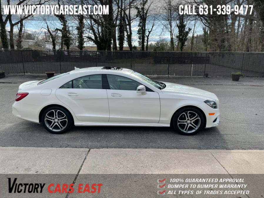 Used Mercedes-Benz CLS-Class 4dr Sdn CLS 400 4MATIC 2015 | Victory Cars East LLC. Huntington, New York Used Mercedes-Benz CLS-Class 4dr Sdn CLS 400 4MATIC 2015 | Victory Cars East LLC. Huntington, New York