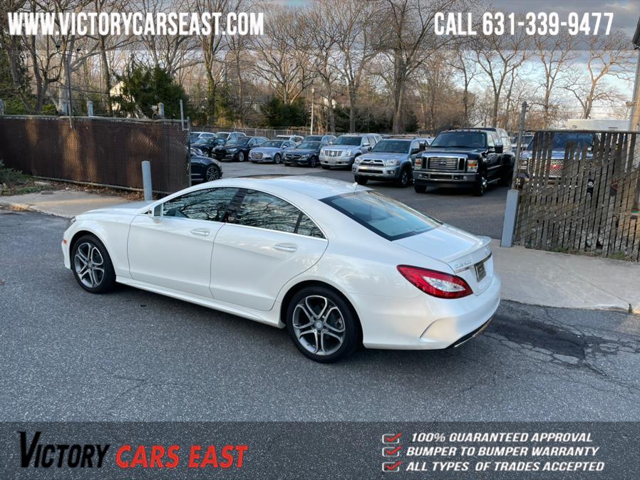 Used Mercedes-Benz CLS-Class 4dr Sdn CLS 400 4MATIC 2015 | Victory Cars East LLC. Huntington, New York Used Mercedes-Benz CLS-Class 4dr Sdn CLS 400 4MATIC 2015 | Victory Cars East LLC. Huntington, New York