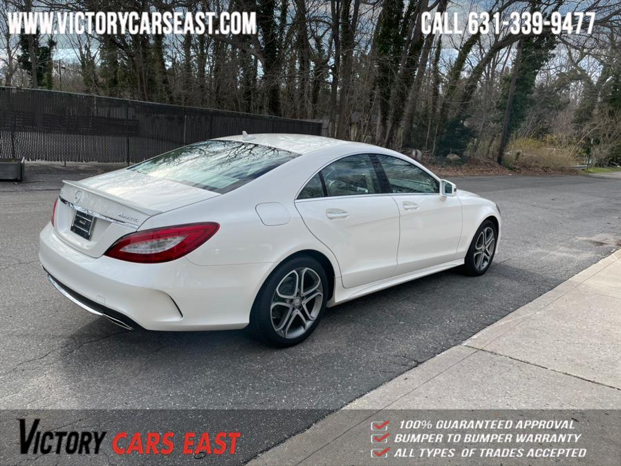 Used Mercedes-Benz CLS-Class 4dr Sdn CLS 400 4MATIC 2015 | Victory Cars East LLC. Huntington, New York Used Mercedes-Benz CLS-Class 4dr Sdn CLS 400 4MATIC 2015 | Victory Cars East LLC. Huntington, New York
