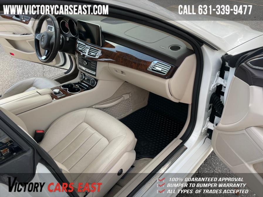 Used Mercedes-Benz CLS-Class 4dr Sdn CLS 400 4MATIC 2015 | Victory Cars East LLC. Huntington, New York Used Mercedes-Benz CLS-Class 4dr Sdn CLS 400 4MATIC 2015 | Victory Cars East LLC. Huntington, New York