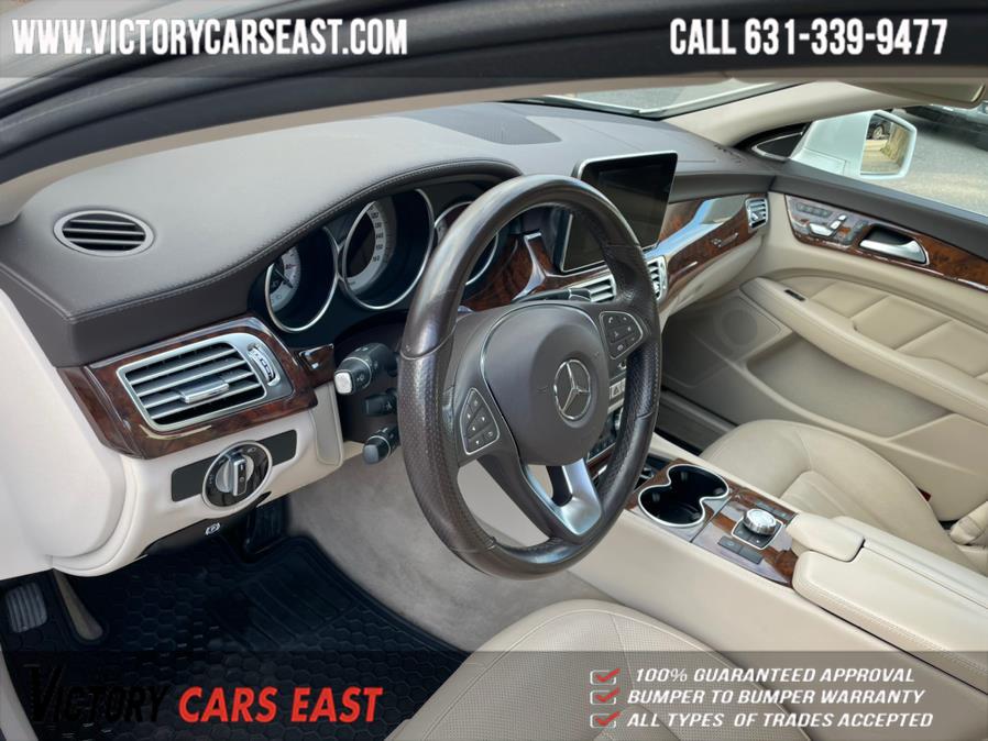 Used Mercedes-Benz CLS-Class 4dr Sdn CLS 400 4MATIC 2015 | Victory Cars East LLC. Huntington, New York Used Mercedes-Benz CLS-Class 4dr Sdn CLS 400 4MATIC 2015 | Victory Cars East LLC. Huntington, New York