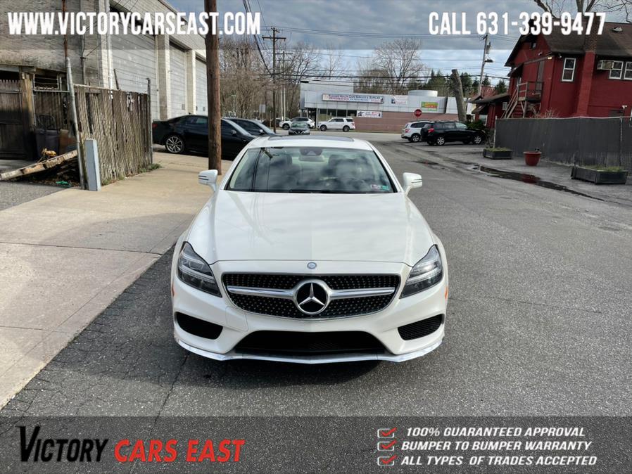 Used Mercedes-Benz CLS-Class 4dr Sdn CLS 400 4MATIC 2015 | Victory Cars East LLC. Huntington, New York Used Mercedes-Benz CLS-Class 4dr Sdn CLS 400 4MATIC 2015 | Victory Cars East LLC. Huntington, New York
