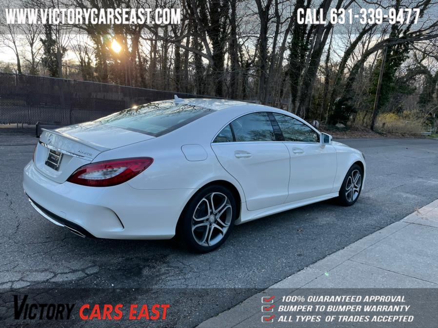 Used Mercedes-Benz CLS-Class 4dr Sdn CLS 400 4MATIC 2015 | Victory Cars East LLC. Huntington, New York Used Mercedes-Benz CLS-Class 4dr Sdn CLS 400 4MATIC 2015 | Victory Cars East LLC. Huntington, New York