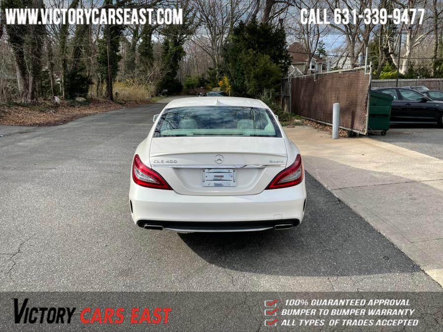 Used Mercedes-Benz CLS-Class 4dr Sdn CLS 400 4MATIC 2015 | Victory Cars East LLC. Huntington, New York Used Mercedes-Benz CLS-Class 4dr Sdn CLS 400 4MATIC 2015 | Victory Cars East LLC. Huntington, New York