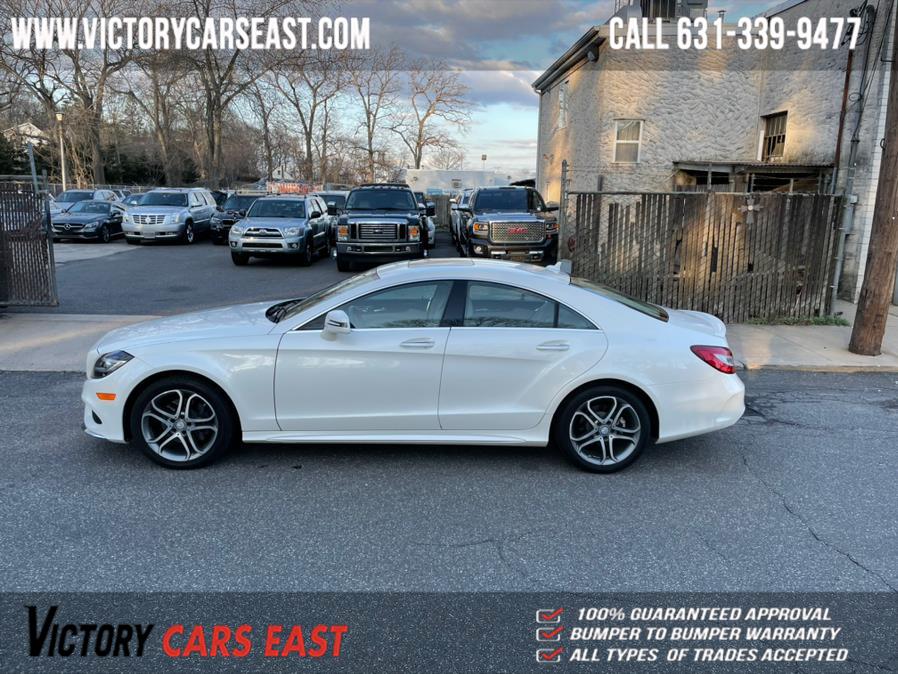 Used Mercedes-Benz CLS-Class 4dr Sdn CLS 400 4MATIC 2015 | Victory Cars East LLC. Huntington, New York Used Mercedes-Benz CLS-Class 4dr Sdn CLS 400 4MATIC 2015 | Victory Cars East LLC. Huntington, New York