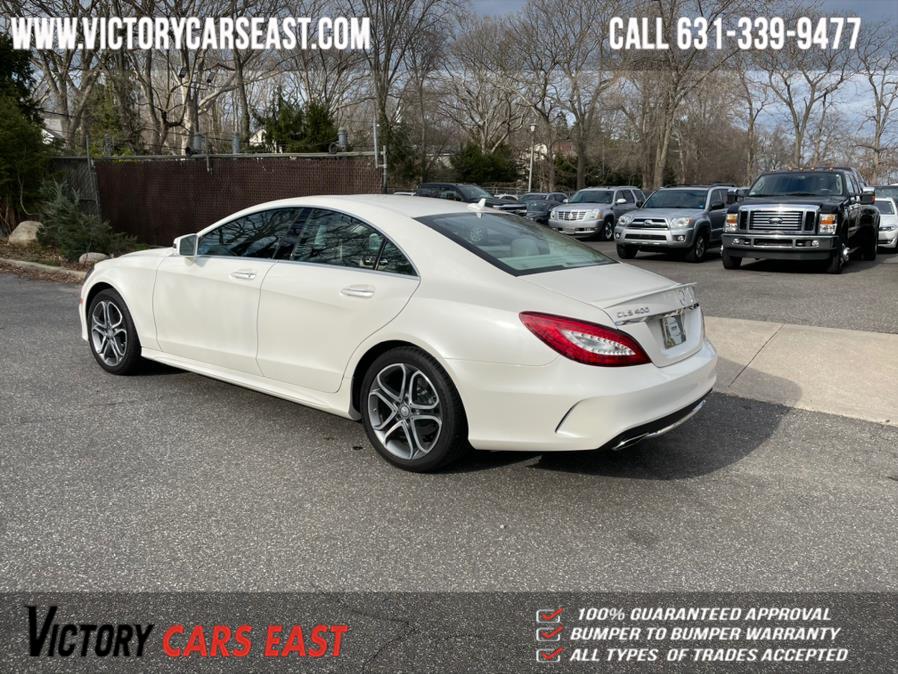 Used Mercedes-Benz CLS-Class 4dr Sdn CLS 400 4MATIC 2015 | Victory Cars East LLC. Huntington, New York Used Mercedes-Benz CLS-Class 4dr Sdn CLS 400 4MATIC 2015 | Victory Cars East LLC. Huntington, New York