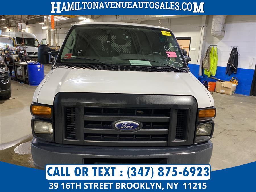 Used Ford Econoline Cargo Van E-150 2014 | Hamilton Avenue Auto Sales DBA Nyautoauction.com. Brooklyn, New York Used Ford Econoline Cargo Van E-150 2014 | Hamilton Avenue Auto Sales DBA Nyautoauction.com. Brooklyn, New York