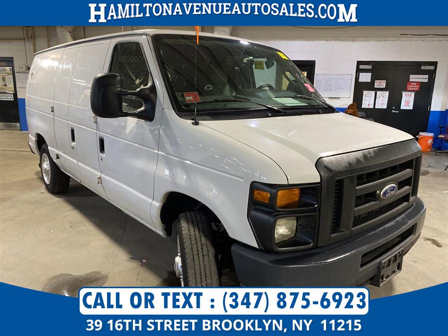 Used Ford Econoline Cargo Van E-150 2014 | Hamilton Avenue Auto Sales DBA Nyautoauction.com. Brooklyn, New York Used Ford Econoline Cargo Van E-150 2014 | Hamilton Avenue Auto Sales DBA Nyautoauction.com. Brooklyn, New York