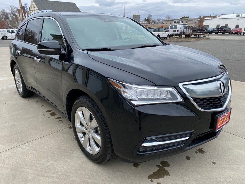 Used Acura MDX SH-AWD 4dr w/Advance 2016 | Union Street Auto Sales. West Springfield, Massachusetts Used Acura MDX SH-AWD 4dr w/Advance 2016 | Union Street Auto Sales. West Springfield, Massachusetts