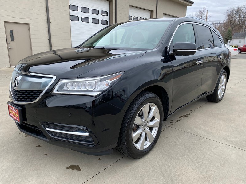 Used Acura MDX SH-AWD 4dr w/Advance 2016 | Union Street Auto Sales. West Springfield, Massachusetts Used Acura MDX SH-AWD 4dr w/Advance 2016 | Union Street Auto Sales. West Springfield, Massachusetts