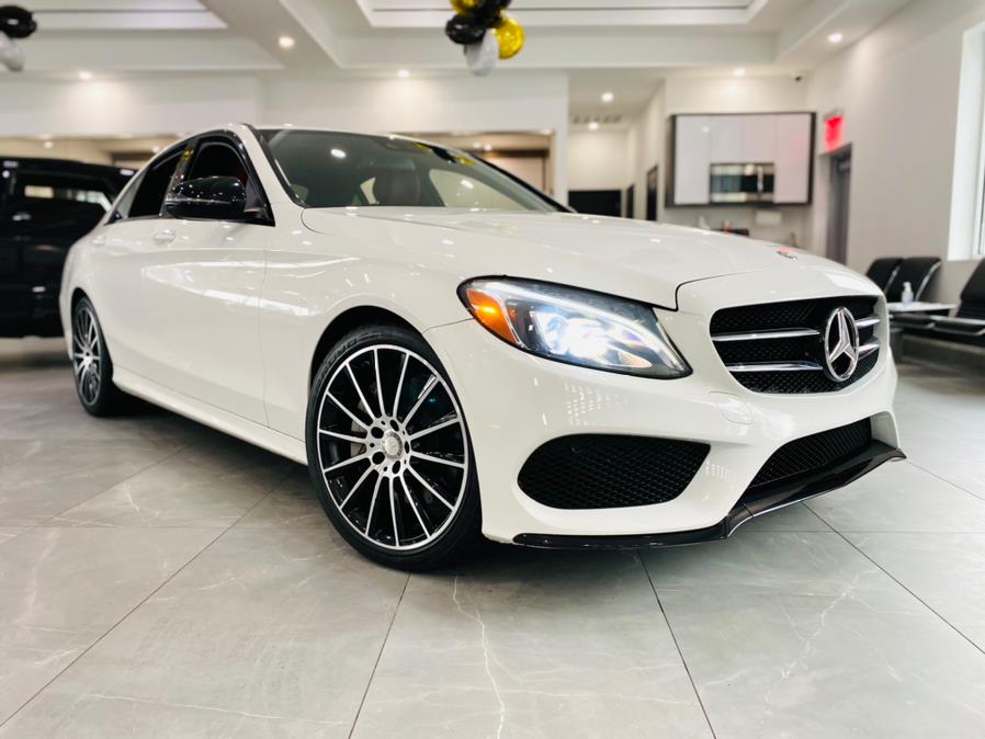 Used Mercedes-Benz C-Class C 300 Sedan with Sport Pkg 2017 | Luxury Motor Club. Franklin Square, New York Used Mercedes-Benz C-Class C 300 Sedan with Sport Pkg 2017 | Luxury Motor Club. Franklin Square, New York
