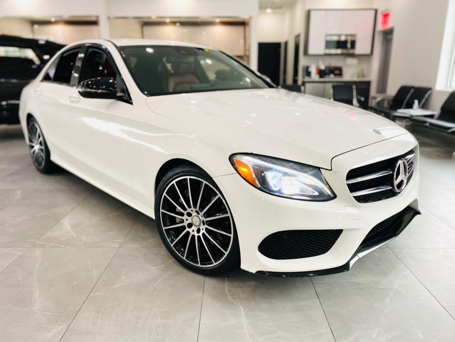 Used Mercedes-Benz C-Class C 300 Sedan with Sport Pkg 2017 | Luxury Motor Club. Franklin Square, New York Used Mercedes-Benz C-Class C 300 Sedan with Sport Pkg 2017 | Luxury Motor Club. Franklin Square, New York