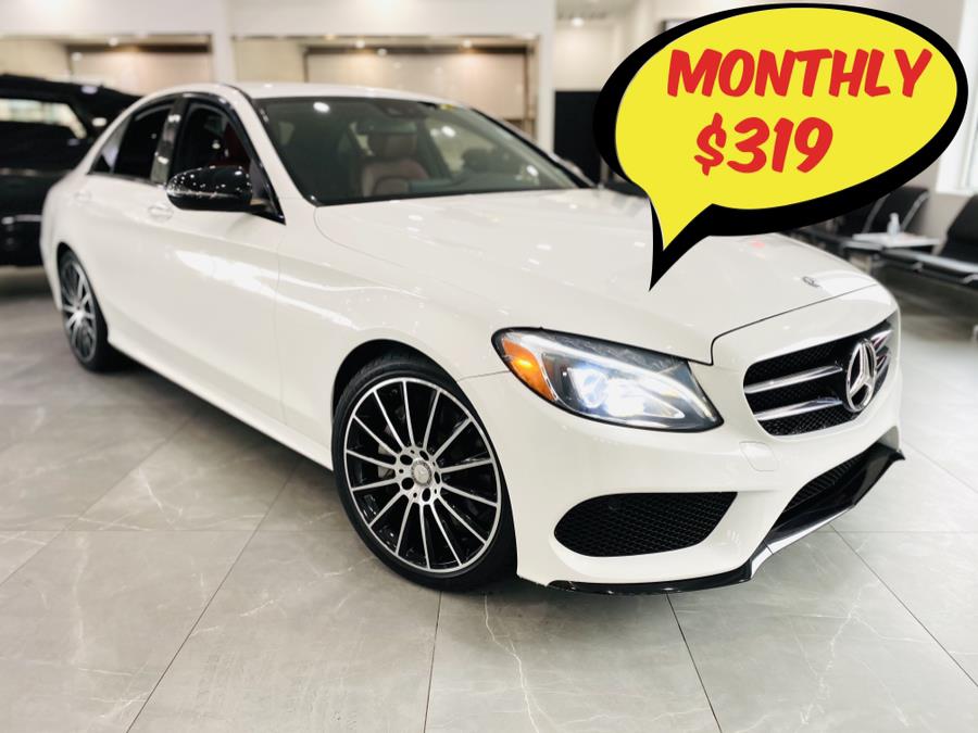 Used Mercedes-Benz C-Class C 300 Sedan with Sport Pkg 2017 | Luxury Motor Club. Franklin Square, New York Used Mercedes-Benz C-Class C 300 Sedan with Sport Pkg 2017 | Luxury Motor Club. Franklin Square, New York