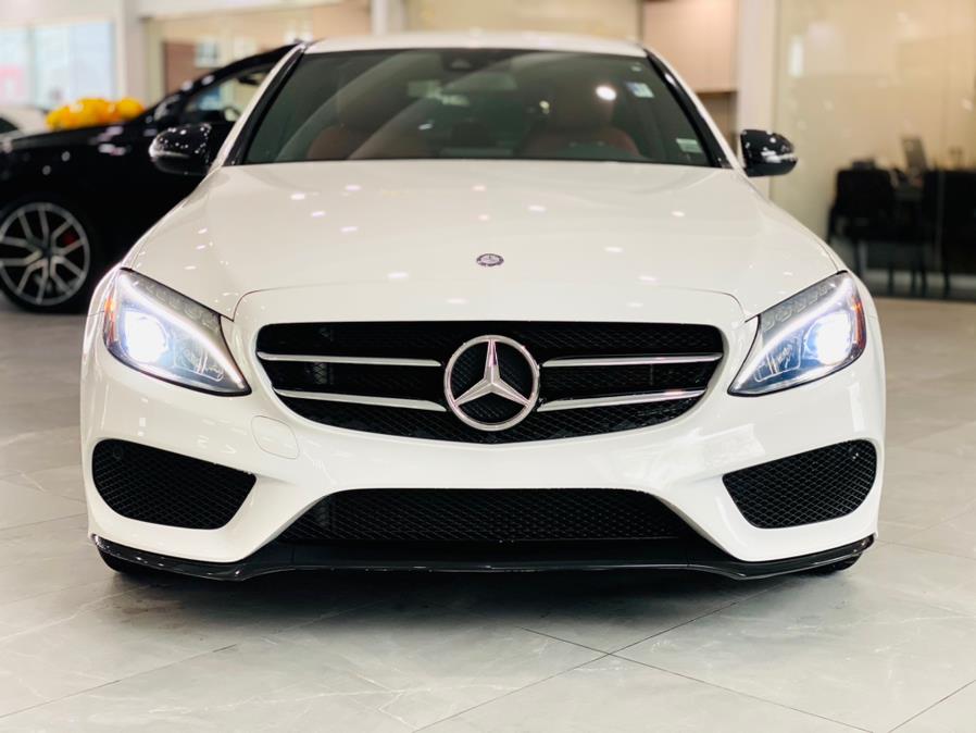 Used Mercedes-Benz C-Class C 300 Sedan with Sport Pkg 2017 | Luxury Motor Club. Franklin Square, New York Used Mercedes-Benz C-Class C 300 Sedan with Sport Pkg 2017 | Luxury Motor Club. Franklin Square, New York