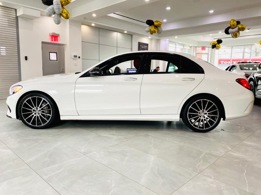 Used Mercedes-Benz C-Class C 300 Sedan with Sport Pkg 2017 | Luxury Motor Club. Franklin Square, New York Used Mercedes-Benz C-Class C 300 Sedan with Sport Pkg 2017 | Luxury Motor Club. Franklin Square, New York