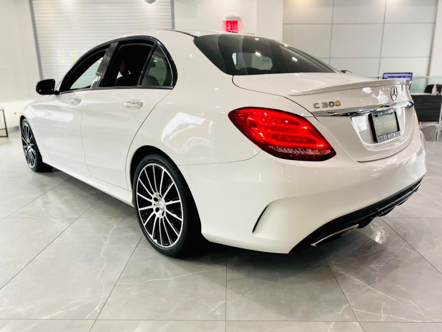 Used Mercedes-Benz C-Class C 300 Sedan with Sport Pkg 2017 | Luxury Motor Club. Franklin Square, New York Used Mercedes-Benz C-Class C 300 Sedan with Sport Pkg 2017 | Luxury Motor Club. Franklin Square, New York