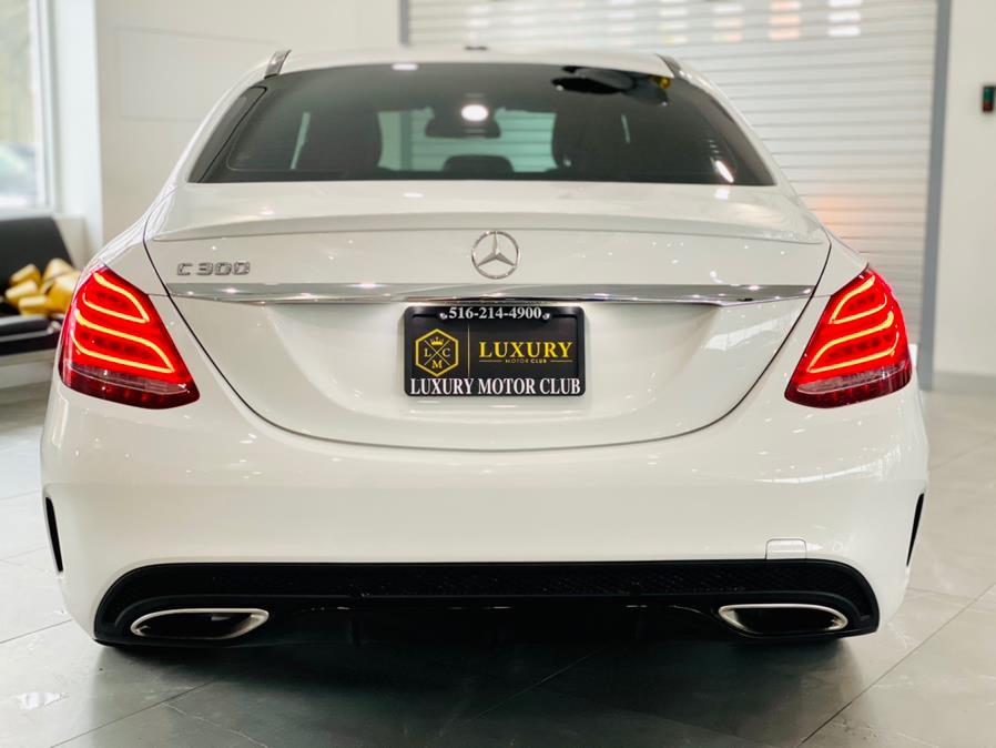 Used Mercedes-Benz C-Class C 300 Sedan with Sport Pkg 2017 | Luxury Motor Club. Franklin Square, New York Used Mercedes-Benz C-Class C 300 Sedan with Sport Pkg 2017 | Luxury Motor Club. Franklin Square, New York