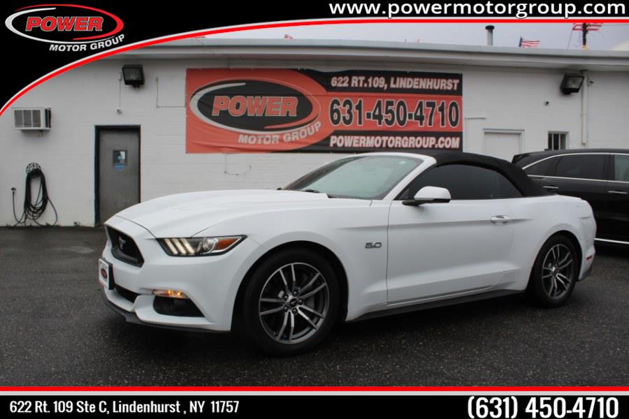 Used Ford Mustang GT Premium Convertible 2017 | Power Motor Group. Lindenhurst, New York Used Ford Mustang GT Premium Convertible 2017 | Power Motor Group. Lindenhurst, New York