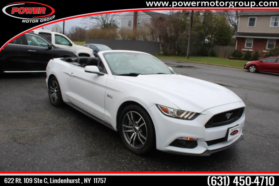 Used Ford Mustang GT Premium Convertible 2017 | Power Motor Group. Lindenhurst, New York Used Ford Mustang GT Premium Convertible 2017 | Power Motor Group. Lindenhurst, New York