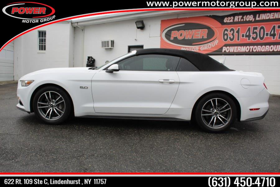 Used Ford Mustang GT Premium Convertible 2017 | Power Motor Group. Lindenhurst, New York Used Ford Mustang GT Premium Convertible 2017 | Power Motor Group. Lindenhurst, New York