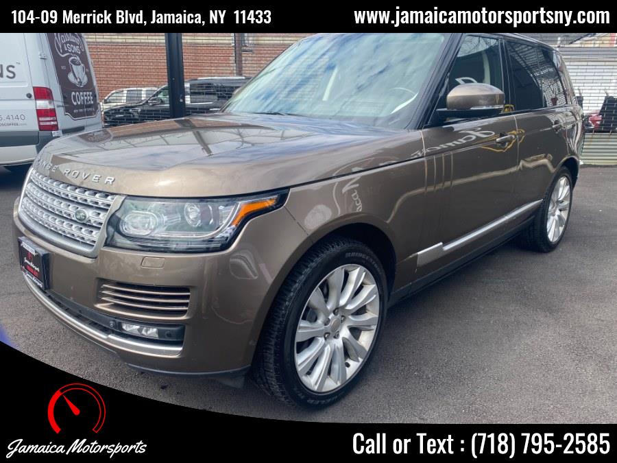 2014 Land Rover Range Rover 4WD 4dr SC, available for sale in Jamaica, New York | Jamaica Motor Sports. Jamaica, New York 2014 Land Rover Range Rover 4WD 4dr SC, available for sale in Jamaica, New York | Jamaica Motor Sports. Jamaica, New York