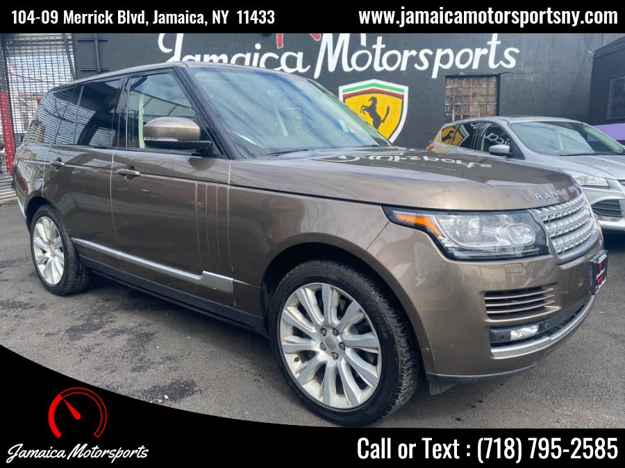 Used Land Rover Range Rover 4WD 4dr SC 2014 | Jamaica Motor Sports . Jamaica, New York
