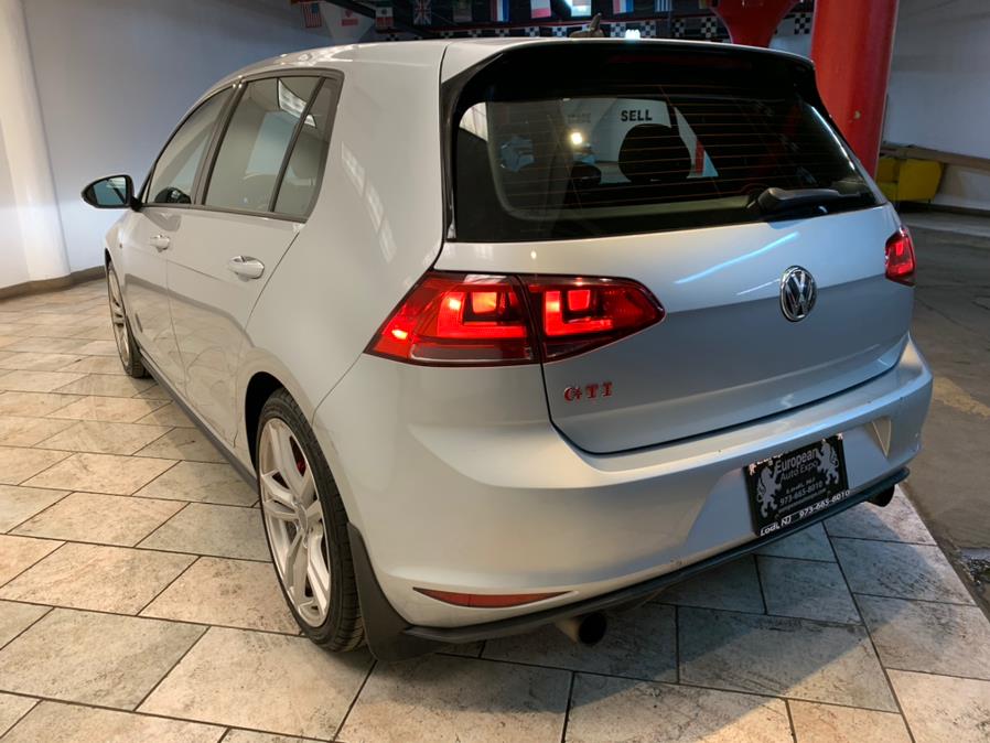 Used Volkswagen Golf GTI 4dr HB DSG SE w/Performance Pkg 2016 | European Auto Expo. Lodi, New Jersey Used Volkswagen Golf GTI 4dr HB DSG SE w/Performance Pkg 2016 | European Auto Expo. Lodi, New Jersey