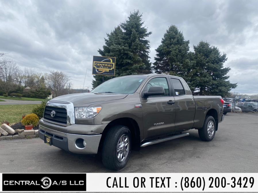 2008 Toyota Tundra 4WD Truck Dbl 5.7L V8 6-Spd AT SR5 (Natl, available for sale in East Windsor, Connecticut | Central A/S LLC. East Windsor, Connecticut