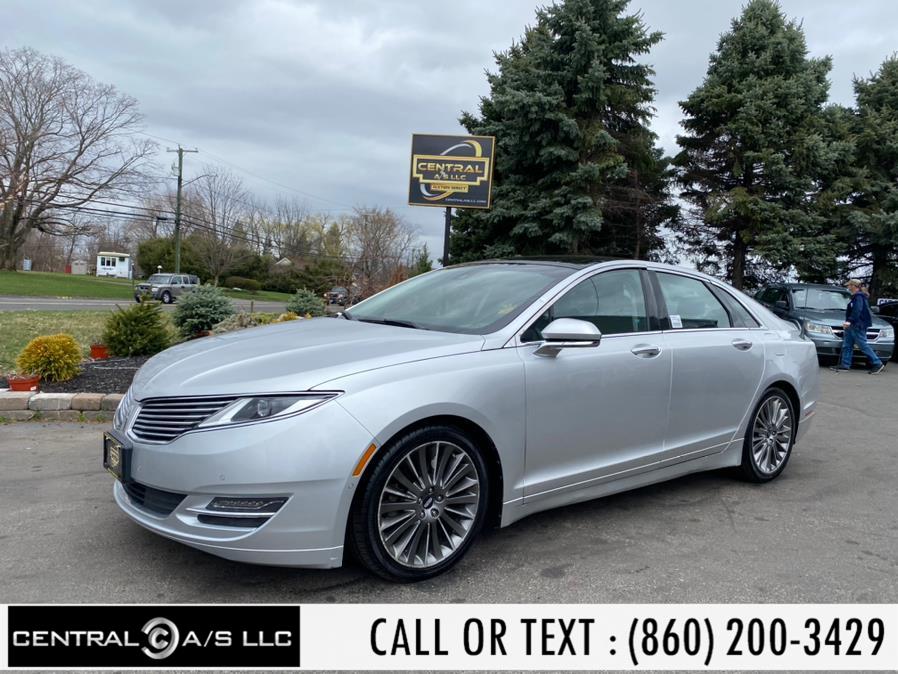 2013 Lincoln MKZ 4dr Sdn AWD, available for sale in East Windsor, Connecticut | Central A/S LLC. East Windsor, Connecticut
