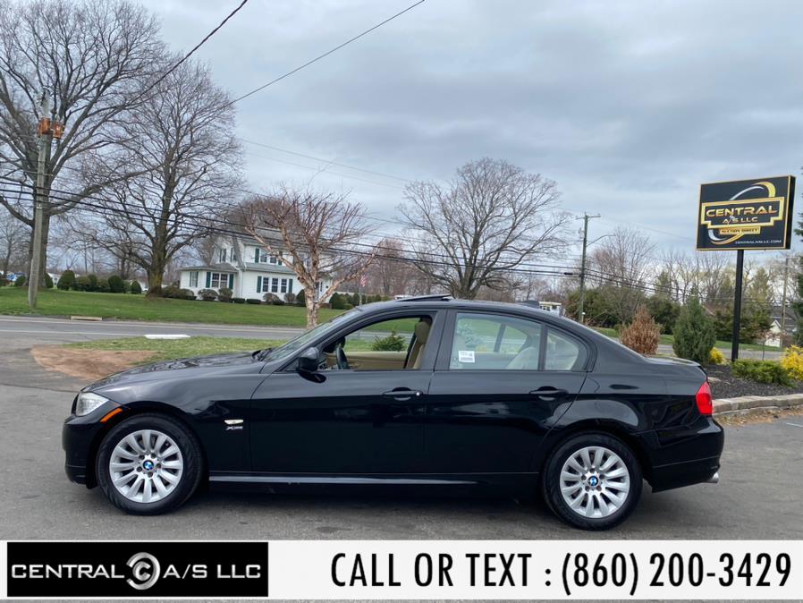 2009 BMW 3 Series 4dr Sdn 328i xDrive AWD SULEV, available for sale in East Windsor, Connecticut | Central A/S LLC. East Windsor, Connecticut 2009 BMW 3 Series 4dr Sdn 328i xDrive AWD SULEV, available for sale in East Windsor, Connecticut | Central A/S LLC. East Windsor, Connecticut