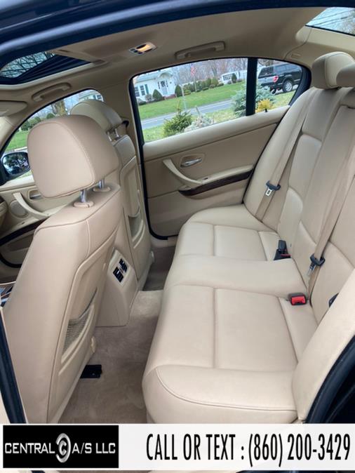 2009 BMW 3 Series 4dr Sdn 328i xDrive AWD SULEV, available for sale in East Windsor, Connecticut | Central A/S LLC. East Windsor, Connecticut 2009 BMW 3 Series 4dr Sdn 328i xDrive AWD SULEV, available for sale in East Windsor, Connecticut | Central A/S LLC. East Windsor, Connecticut