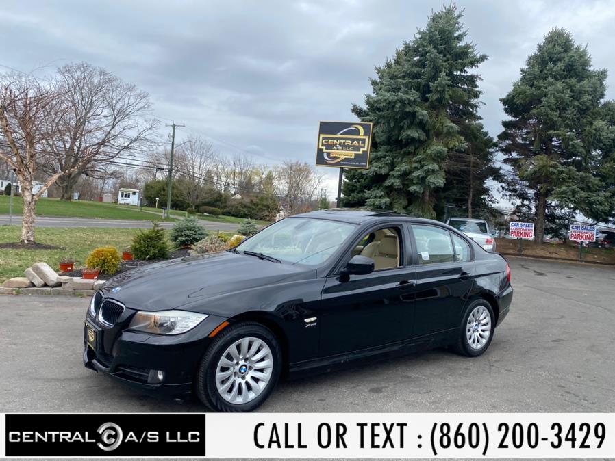 2009 BMW 3 Series 4dr Sdn 328i xDrive AWD SULEV, available for sale in East Windsor, Connecticut | Central A/S LLC. East Windsor, Connecticut 2009 BMW 3 Series 4dr Sdn 328i xDrive AWD SULEV, available for sale in East Windsor, Connecticut | Central A/S LLC. East Windsor, Connecticut