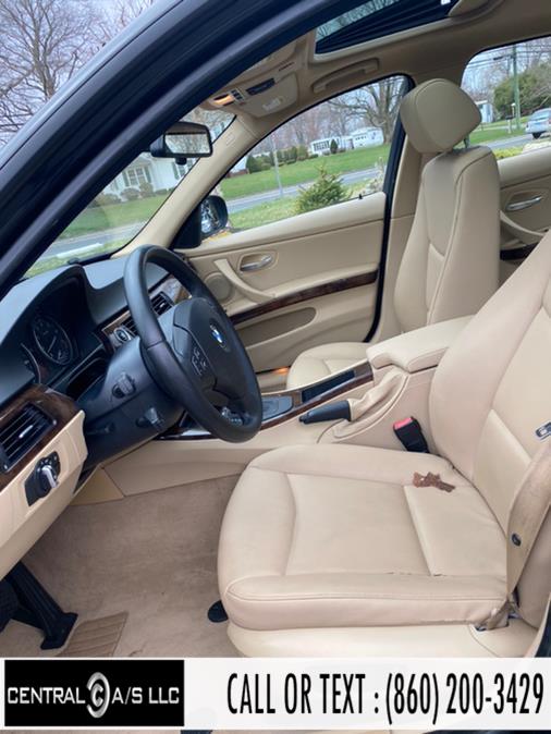 2009 BMW 3 Series 4dr Sdn 328i xDrive AWD SULEV, available for sale in East Windsor, Connecticut | Central A/S LLC. East Windsor, Connecticut 2009 BMW 3 Series 4dr Sdn 328i xDrive AWD SULEV, available for sale in East Windsor, Connecticut | Central A/S LLC. East Windsor, Connecticut