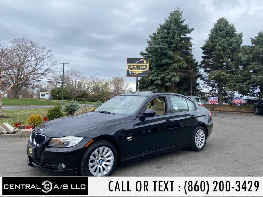 2009 BMW 3 Series 4dr Sdn 328i xDrive AWD SULEV, available for sale in East Windsor, Connecticut | Central A/S LLC. East Windsor, Connecticut 2009 BMW 3 Series 4dr Sdn 328i xDrive AWD SULEV, available for sale in East Windsor, Connecticut | Central A/S LLC. East Windsor, Connecticut