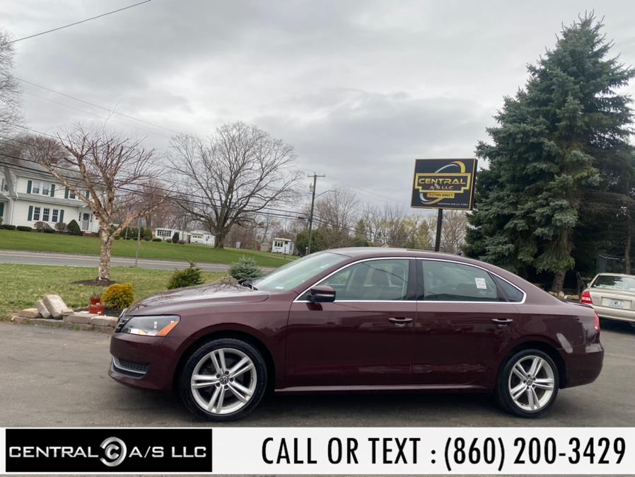 2013 Volkswagen Passat 4dr Sdn 2.5L Auto SE w/Sunroof & Nav PZEV, available for sale in East Windsor, Connecticut | Central A/S LLC. East Windsor, Connecticut 2013 Volkswagen Passat 4dr Sdn 2.5L Auto SE w/Sunroof & Nav PZEV, available for sale in East Windsor, Connecticut | Central A/S LLC. East Windsor, Connecticut