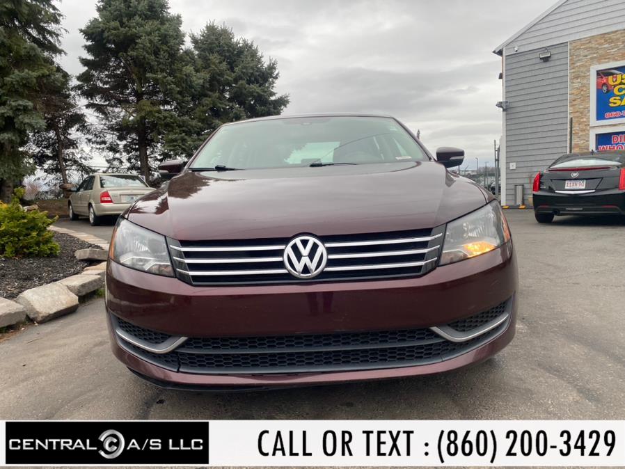 2013 Volkswagen Passat 4dr Sdn 2.5L Auto SE w/Sunroof & Nav PZEV, available for sale in East Windsor, Connecticut | Central A/S LLC. East Windsor, Connecticut 2013 Volkswagen Passat 4dr Sdn 2.5L Auto SE w/Sunroof & Nav PZEV, available for sale in East Windsor, Connecticut | Central A/S LLC. East Windsor, Connecticut