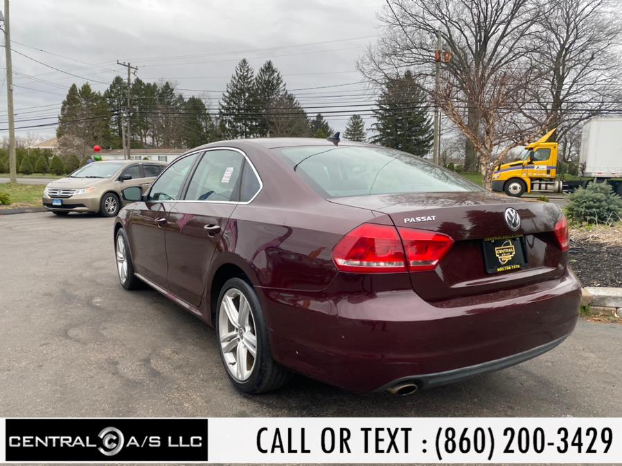 2013 Volkswagen Passat 4dr Sdn 2.5L Auto SE w/Sunroof & Nav PZEV, available for sale in East Windsor, Connecticut | Central A/S LLC. East Windsor, Connecticut 2013 Volkswagen Passat 4dr Sdn 2.5L Auto SE w/Sunroof & Nav PZEV, available for sale in East Windsor, Connecticut | Central A/S LLC. East Windsor, Connecticut
