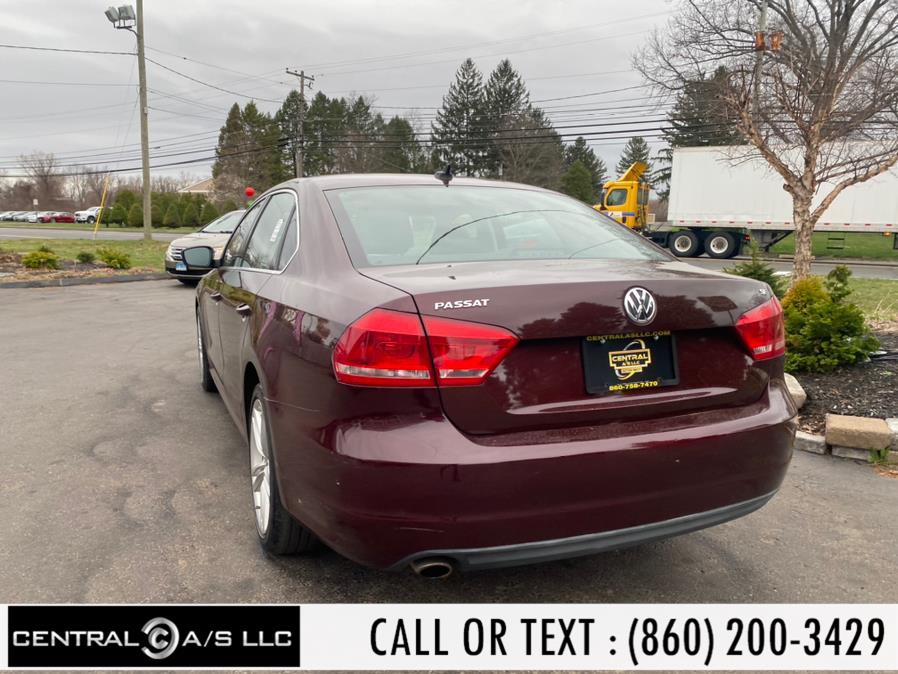 2013 Volkswagen Passat 4dr Sdn 2.5L Auto SE w/Sunroof & Nav PZEV, available for sale in East Windsor, Connecticut | Central A/S LLC. East Windsor, Connecticut 2013 Volkswagen Passat 4dr Sdn 2.5L Auto SE w/Sunroof & Nav PZEV, available for sale in East Windsor, Connecticut | Central A/S LLC. East Windsor, Connecticut