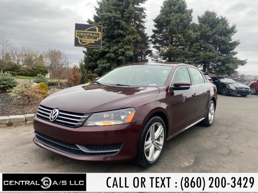 2013 Volkswagen Passat 4dr Sdn 2.5L Auto SE w/Sunroof & Nav PZEV, available for sale in East Windsor, Connecticut | Central A/S LLC. East Windsor, Connecticut 2013 Volkswagen Passat 4dr Sdn 2.5L Auto SE w/Sunroof & Nav PZEV, available for sale in East Windsor, Connecticut | Central A/S LLC. East Windsor, Connecticut