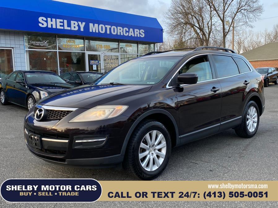 2007 Mazda CX-9 AWD 4dr Grand Touring, available for sale in Springfield, Massachusetts | Shelby Motor Cars. Springfield, Massachusetts