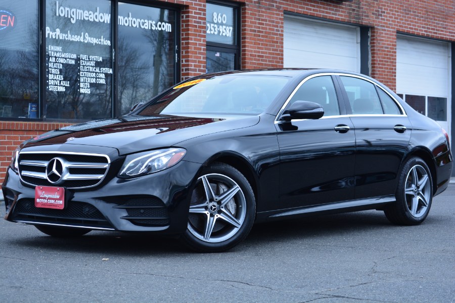 Used Mercedes-Benz E-Class E 300 4MATIC Sedan 2018 | Longmeadow Motor Cars. ENFIELD, Connecticut