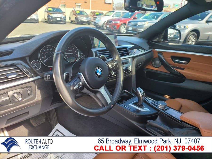 Used BMW 4 Series 4dr Sdn 435i xDrive AWD Gran Coupe 2016 | Route 4 Auto Exchange. Elmwood Park, New Jersey Used BMW 4 Series 4dr Sdn 435i xDrive AWD Gran Coupe 2016 | Route 4 Auto Exchange. Elmwood Park, New Jersey