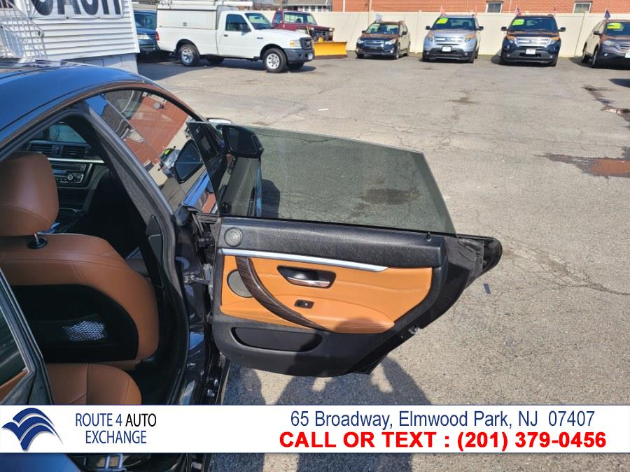 Used BMW 4 Series 4dr Sdn 435i xDrive AWD Gran Coupe 2016 | Route 4 Auto Exchange. Elmwood Park, New Jersey Used BMW 4 Series 4dr Sdn 435i xDrive AWD Gran Coupe 2016 | Route 4 Auto Exchange. Elmwood Park, New Jersey