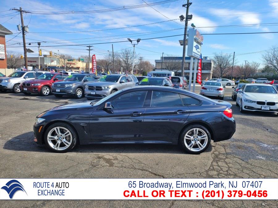 Used BMW 4 Series 4dr Sdn 435i xDrive AWD Gran Coupe 2016 | Route 4 Auto Exchange. Elmwood Park, New Jersey Used BMW 4 Series 4dr Sdn 435i xDrive AWD Gran Coupe 2016 | Route 4 Auto Exchange. Elmwood Park, New Jersey